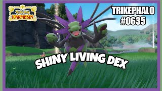 0635 Trikephalo - Pokémon Karmesin & Purpur - Shiny Living Dex