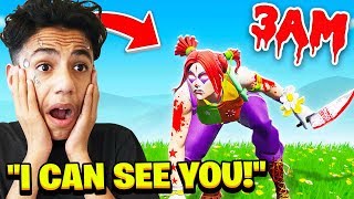 Never Play Fortnite at 3AM! (SCARY)