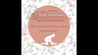 Day 9 of 30 / Monday Energy Vinyasa Flow / 30-Day Yoga Challenge/ Yogi Institute Studio