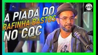 RAFINHA BASTOS É UM GÊNIO NÃO COMPREENDIDO - Marco Luque [Inteligência Ltda] - Cativeiro