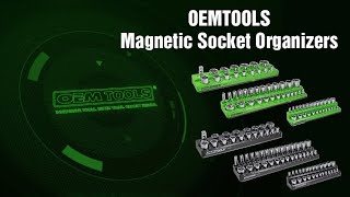 OEMTOOLS Magnetic Socket Organizers