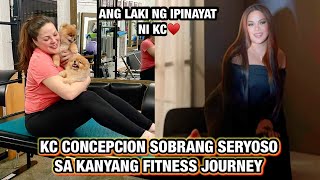 KC CONCEPCION BALIK ALINDOG AT ANG GANDA NG KINALABASAN NG KANYANG FITNESS JOIRNEY. #trending