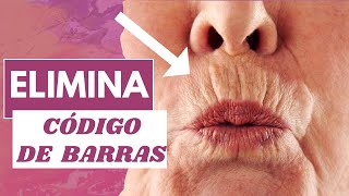 ELIMINA LAS ARRUGAS DEL  CÓDIGO DE BARRAS CON FITNESS FACIAL