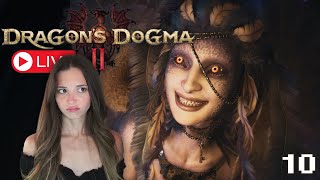 I'm Uncomfortable... | Let's Play Dragon's Dogma 2 Ep.10 | 🔴LIVE🔴