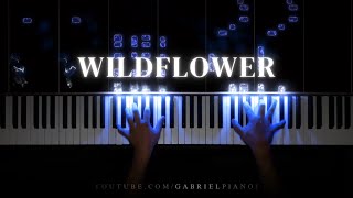 WILDFLOWER - Billie Eilish (Piano Cover)