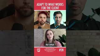 Adapt to What Works for the Client | Video Production