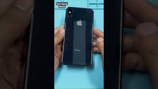 Iphone XS Back Glass Restoration | Iphone XS Glass Replacement#viralvideo#viralshorts#shorts#repair