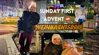 FIRST SUNDAY ADVENT |Weinachten|Lou&Rici