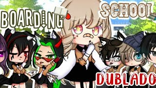 🏫boarding school|ep🌸 1 o começo de tudo🤍 - Dublado