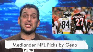 Mediander NFL picks by Geno Wild Card