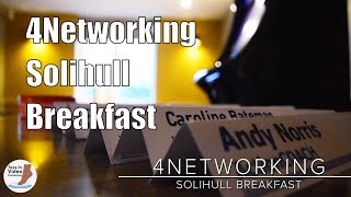 4Networking Solihull Breakfast