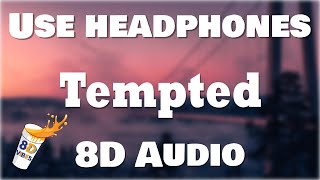 Jazz Cartier - Tempted (8D AUDIO) 🎧 [BEST VERSION]