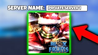 How to create Private Server in Blox Fruits (mobile & PC) 2024