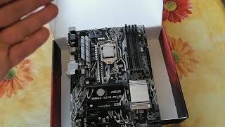 Asus Prime H270 Plus для обогрева второй комнаты.