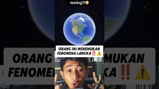 Orang ini menemukan fenomena langka menyeramkan‼️⚠️ #misterius