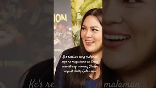 Ogie Diaz interviewed Kc Concepcion