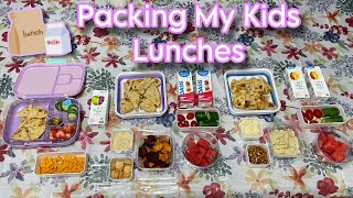 Mom's Morning Routine Of Packing My Kids Lunches