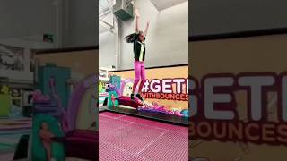 Trampoline Gymnastic @BounceStreetAsiaTrampolinePark