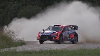 BEST OF RALLY 2023 - PART 1 || Crashes - Mistakes - Show