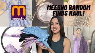 #meeshohaul Most Affordable MEESHO Random Finds Haul🔥 Meesho Random Finds