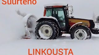 Linkousta Valmet 6800 / Kunto SUURTEHO LINKO