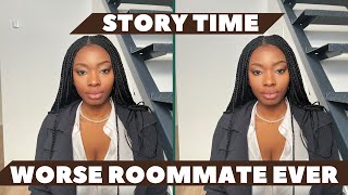 STORY TIME: WHEN I FOUGHT MY ROOMMATE  #storytime #collegestudent  #girldrama #drama #blackgirl