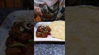 Mutton Tikka Boti With Paratha #food #foodie #foodlover #cooking #shortvideo #shortsfeed #viral