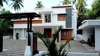 My Dream Home | Beautiful Home With Simple Interior | Kerala Home Designs |Trending ContemporaryHome