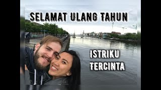 KEJUTAN DARI SUAMI BULE || MERAYAKAN ULTAHKU || TERSUKSES BIKIN WOW ISTRI ☺️