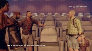 The end of great dead island cutscenes for now