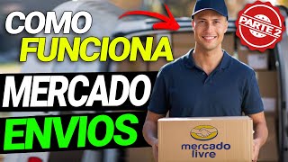 Como ser ENTREGADOR no MERCADO LIVRE ( DÚVIDAS FREQUENTES ) Parte 2