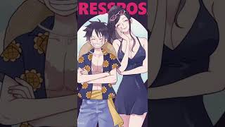 #cover #luffy #robin #dressrosa #onepiece