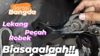 Cek Bushing Arm Belakang Mobil Honda #crv_gen_1 #grand_civic #genio #ferio