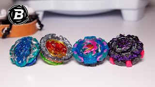 ALL DEFENSE TYPE Beyblade Pro Series Wave 1 - 7 Epic Tournament Battle | ASMR | Blade Stadium