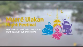 Video Kreatif BBWI:  Event Wisata Di Batas Negara,  Festival Muare Ulakan