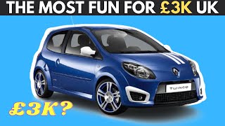 CHEAP & FUN Cars Under £3K (UK EDITION)