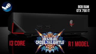 Blazblue Cross Tag Battle on Alienware Alpha