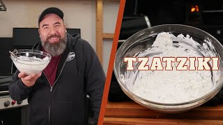 TZATZIKI einfach und schnell zubereitet!