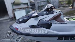 Отчёт 2024г по sea-doo gtx300 с автомобильным мотором.