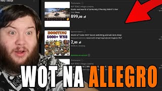 WORLD OF TANKS NA ALLEGRO 🤑 [BEKA XDD]