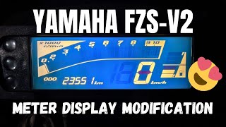 মিটার মডিফাই করার ভালো-মন্দ | Meter Display Modification | YAMAHA FZS-V2 [4K]