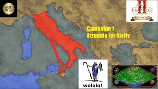 AoE II DE Return to Rome The First Punic War Campaign 1 Struggle for Sicily