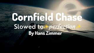 Hans Zimmer - Cornfield Chase (Slowed to perfection + reverb)