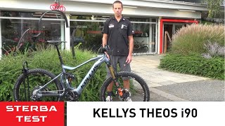 KELLYS THEOS i90 - TEST OD ŠTĚRBA KOLA