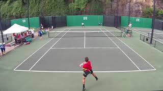 Men's College Tennis: Univ of Hawaii at Hilo versus UH at Manoa