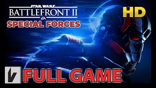 Star Wars: Battlefront 2 FULL Game Walkthrough on SPECIAL FORCES [1440p60] - No Commentary