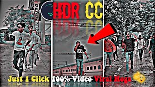 HDR & Brown colour video editing in Alight Motion| Viral Reels edit |New HDR Colour Grading Tutorial