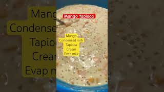 📍YUMMY MANGO TAPIOCA😊 #dessert  #mangotapioca  #yummy  #food  #shortvideo