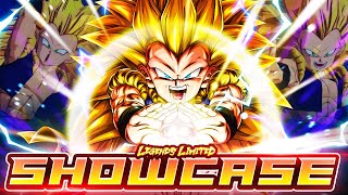 LF SSJ3 GOTENKS IS A BEAST! TRULY THE GRIM REAPER! | Dragon Ball Legends