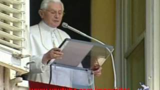 Pope Benedict XVI: Br Stephan Beatification البابا يعلن تطويب الاخ اسطفان